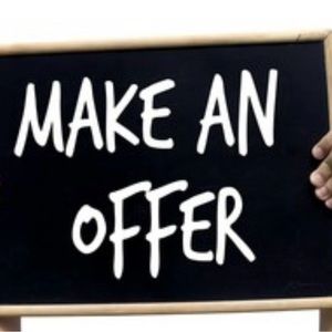 Make an offer – men’s